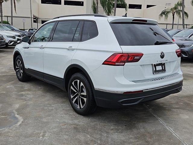 new 2024 Volkswagen Tiguan car, priced at $27,980