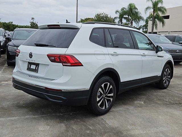 new 2024 Volkswagen Tiguan car, priced at $27,980