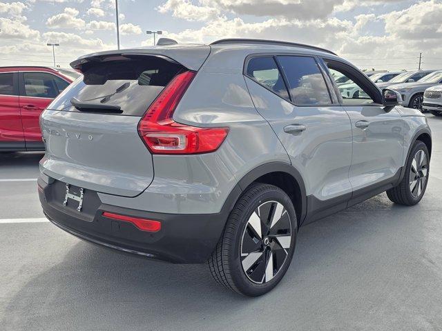new 2025 Volvo EX40 car, priced at $56,336