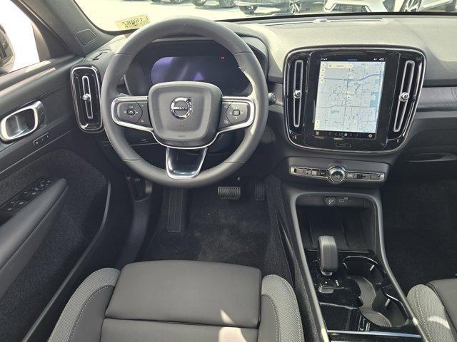 new 2025 Volvo EX40 car, priced at $56,336