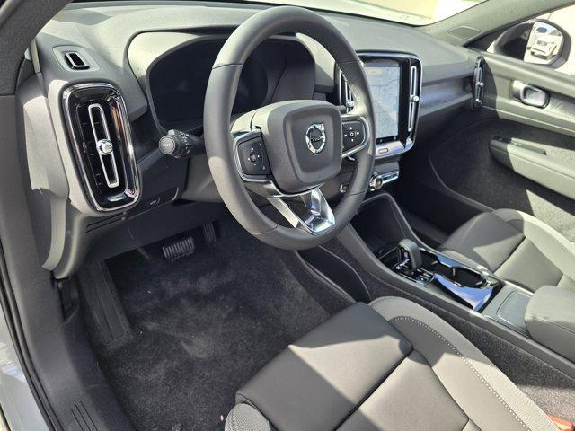 new 2025 Volvo EX40 car, priced at $56,336