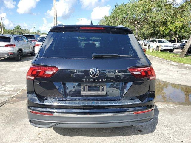 new 2024 Volkswagen Tiguan car, priced at $31,985