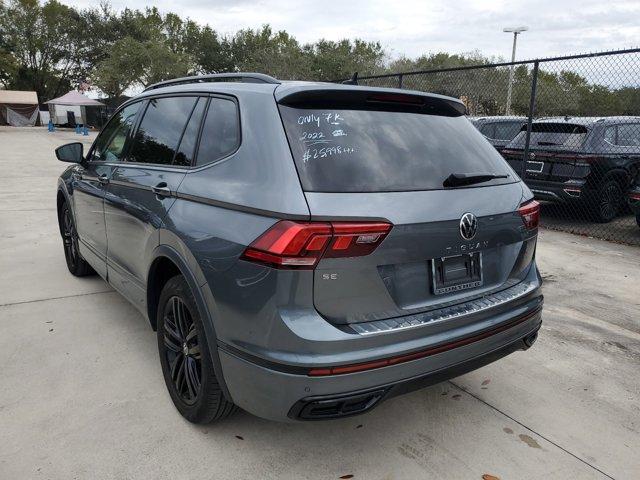 used 2022 Volkswagen Tiguan car, priced at $23,998