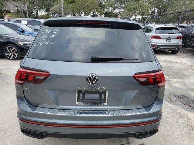 used 2022 Volkswagen Tiguan car, priced at $23,998