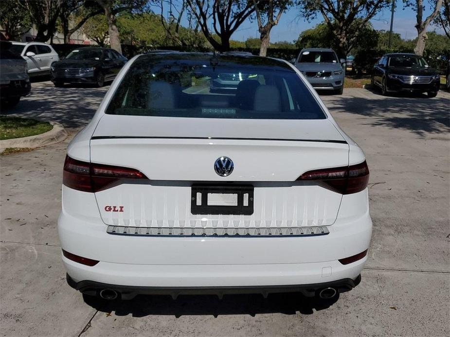 used 2021 Volkswagen Jetta GLI car, priced at $24,377