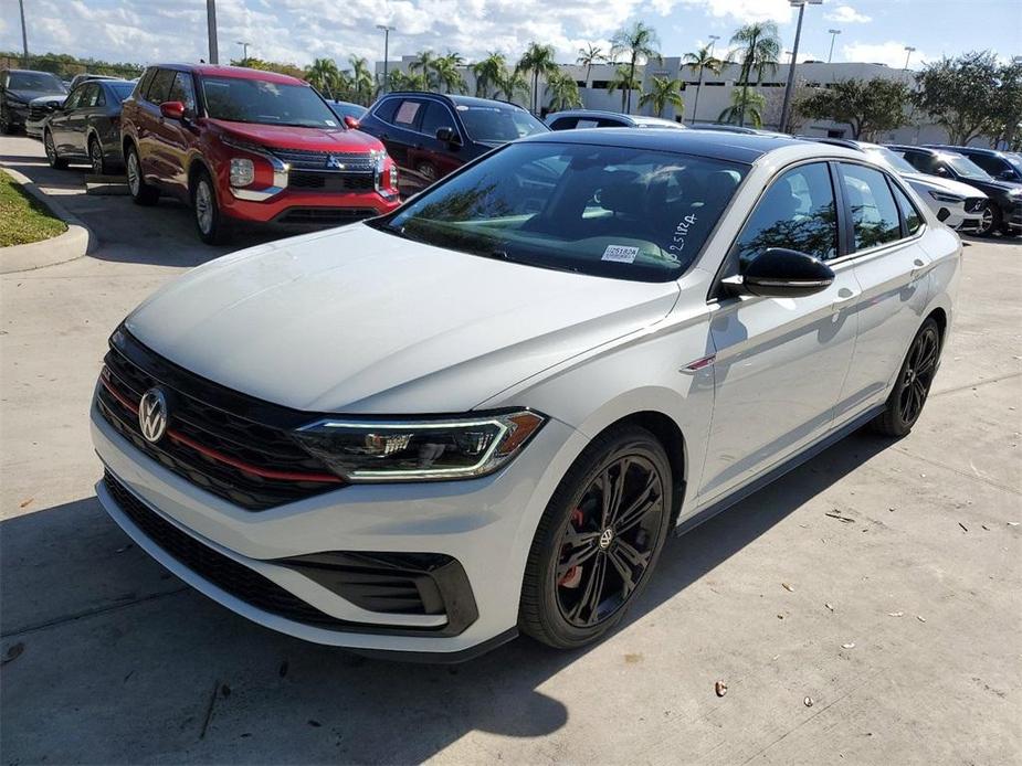 used 2021 Volkswagen Jetta GLI car, priced at $24,377