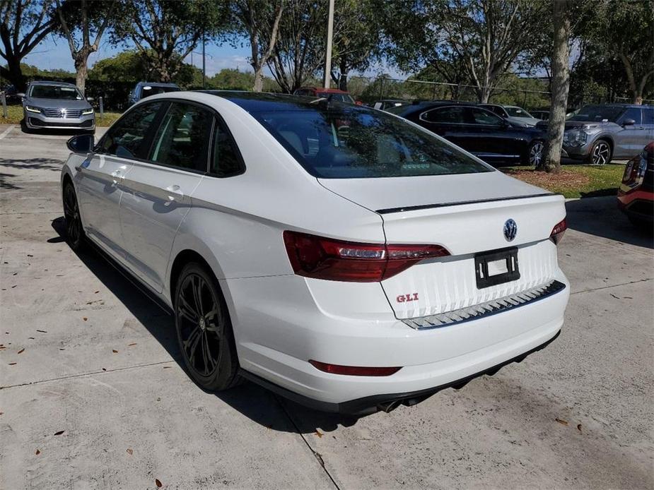 used 2021 Volkswagen Jetta GLI car, priced at $24,377