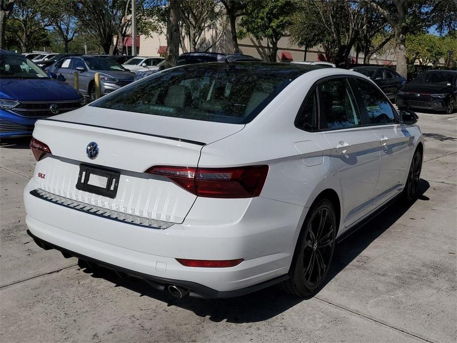 used 2021 Volkswagen Jetta GLI car, priced at $24,377