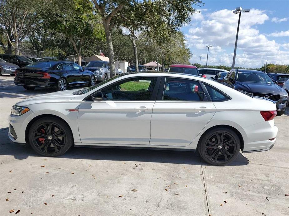 used 2021 Volkswagen Jetta GLI car, priced at $24,377