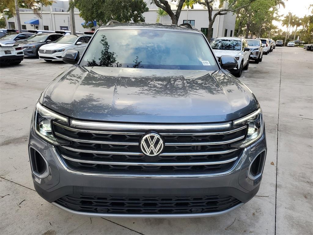 used 2024 Volkswagen Atlas car, priced at $33,877