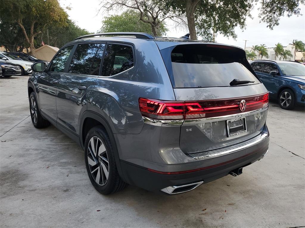 used 2024 Volkswagen Atlas car, priced at $33,877