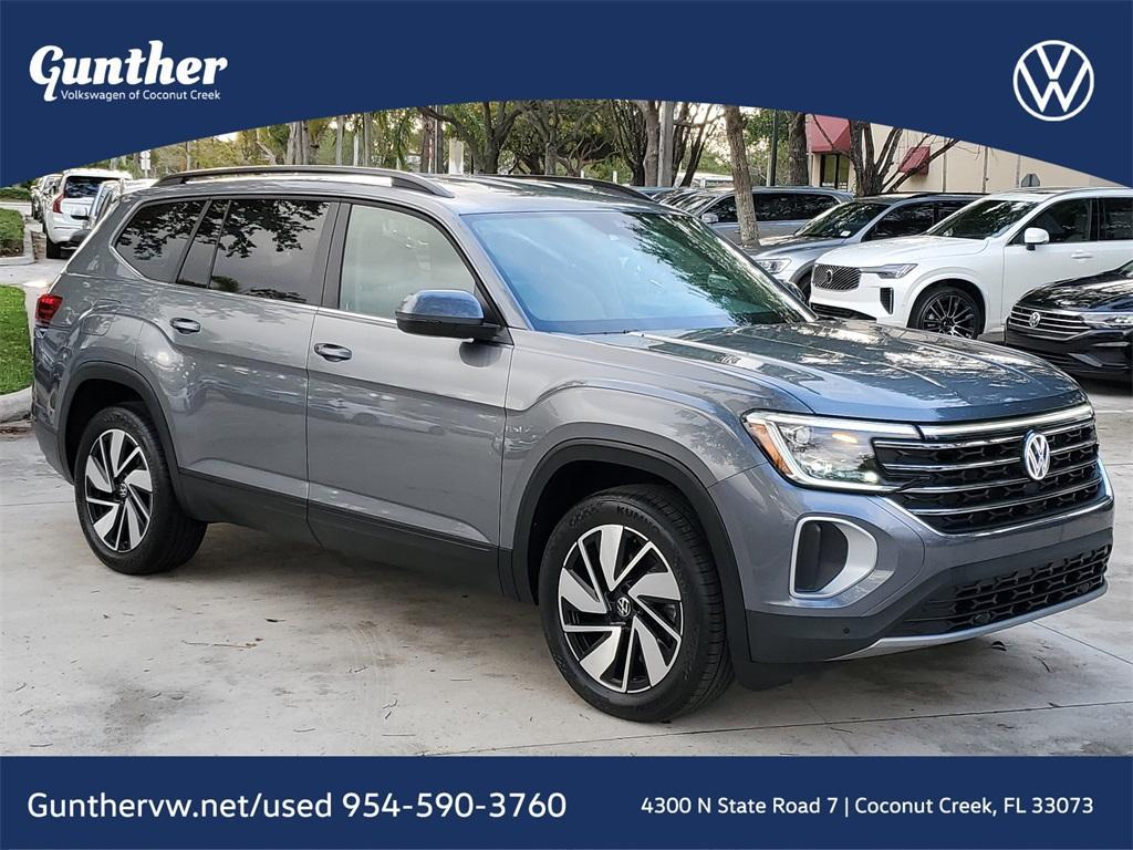 used 2024 Volkswagen Atlas car, priced at $33,877