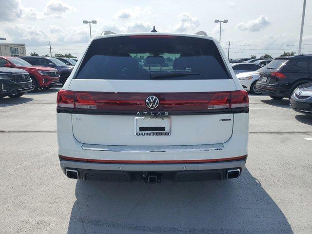 new 2024 Volkswagen Atlas car, priced at $42,334