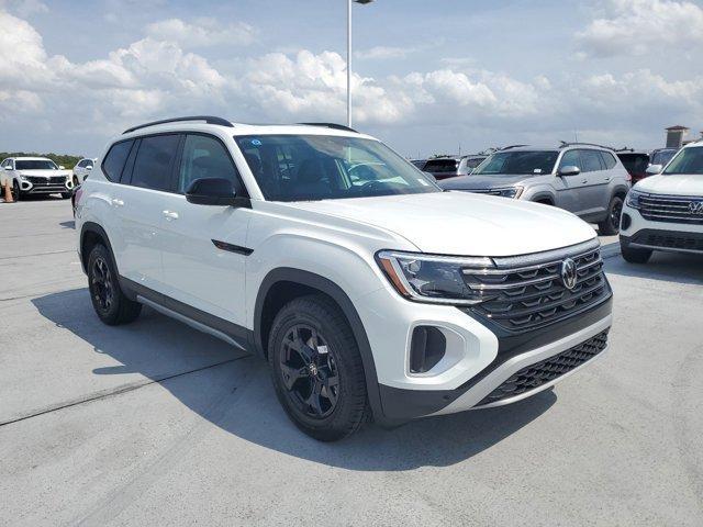 new 2024 Volkswagen Atlas car, priced at $42,334