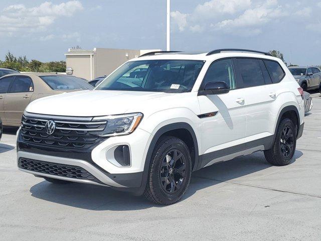 new 2024 Volkswagen Atlas car, priced at $42,334