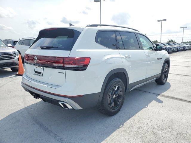 new 2024 Volkswagen Atlas car, priced at $42,334