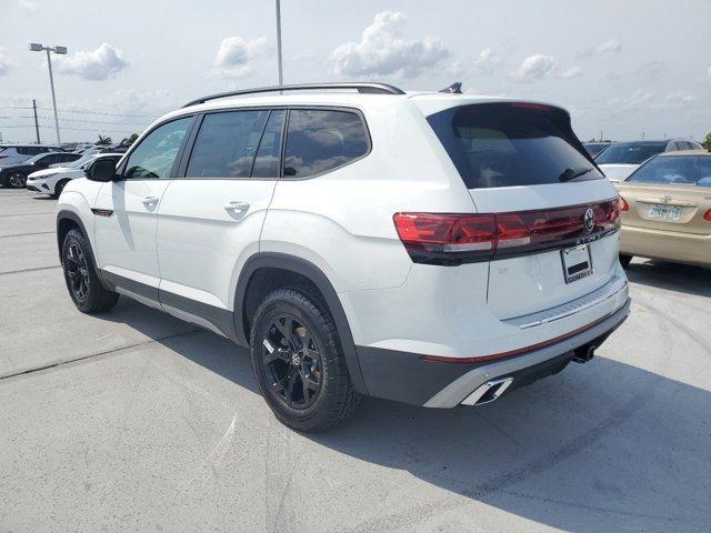 new 2024 Volkswagen Atlas car, priced at $42,334