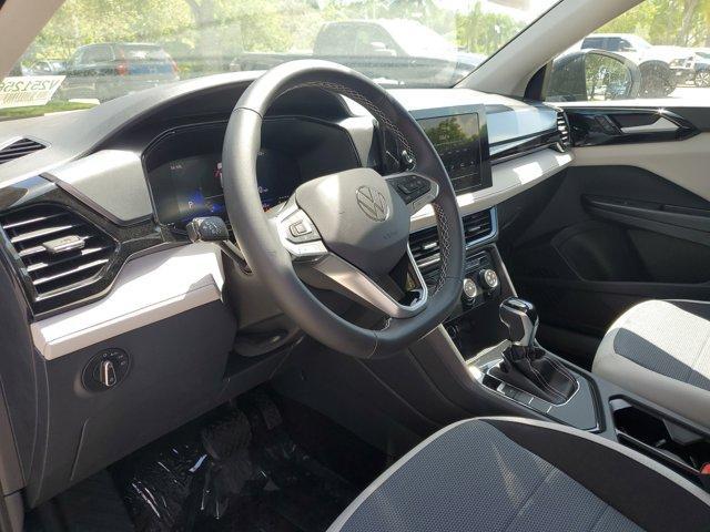 new 2025 Volkswagen Taos car, priced at $25,620