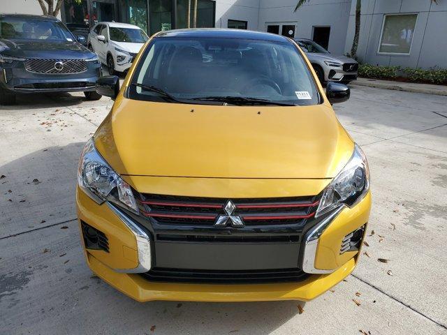 new 2024 Mitsubishi Mirage car, priced at $19,675