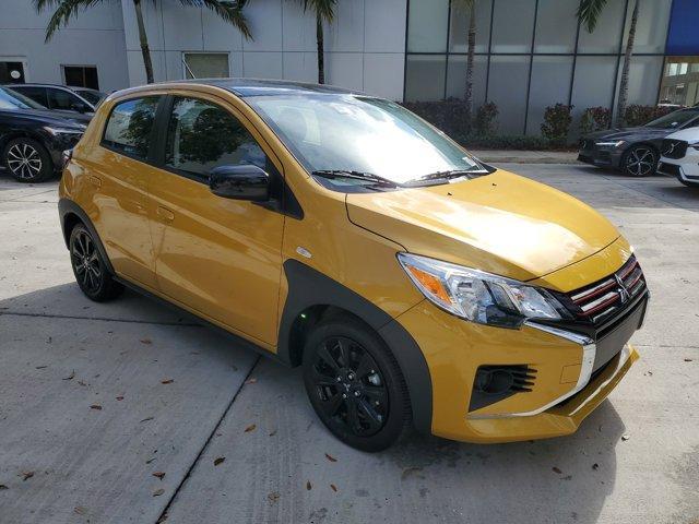 new 2024 Mitsubishi Mirage car, priced at $19,675