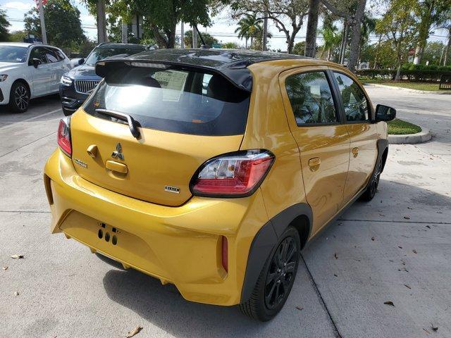 new 2024 Mitsubishi Mirage car, priced at $19,675