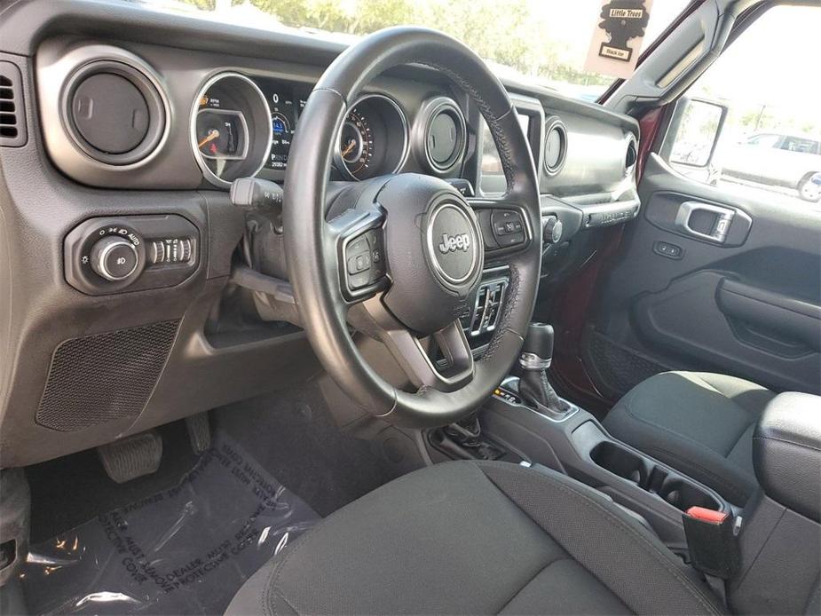 used 2021 Jeep Wrangler Unlimited car, priced at $32,898