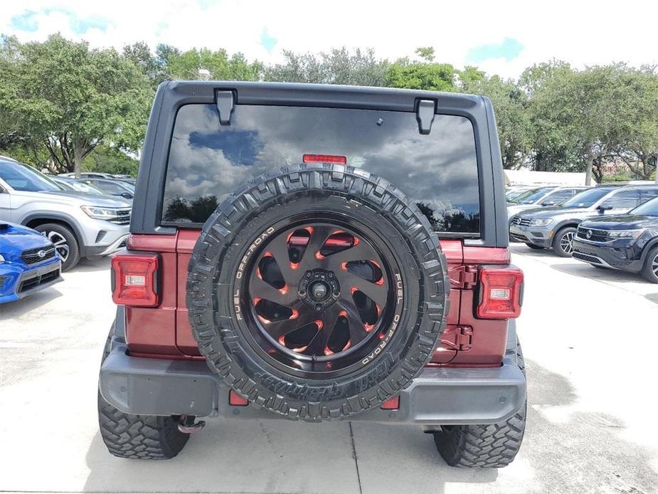 used 2021 Jeep Wrangler Unlimited car, priced at $32,898