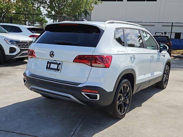 new 2024 Volkswagen Taos car, priced at $29,440