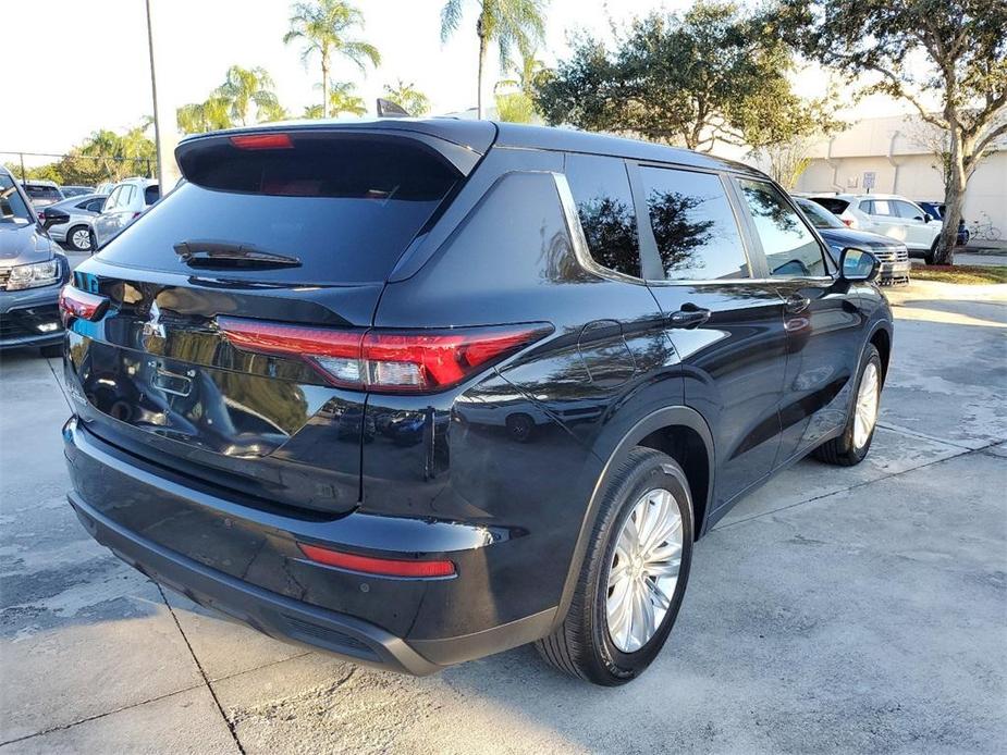 used 2023 Mitsubishi Outlander car, priced at $22,298