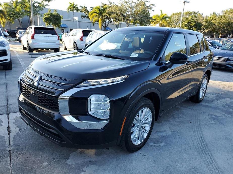 used 2023 Mitsubishi Outlander car, priced at $22,298