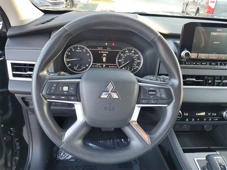 used 2023 Mitsubishi Outlander car, priced at $22,298