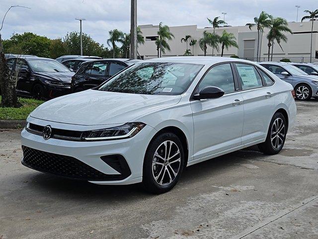 new 2025 Volkswagen Jetta car, priced at $24,484