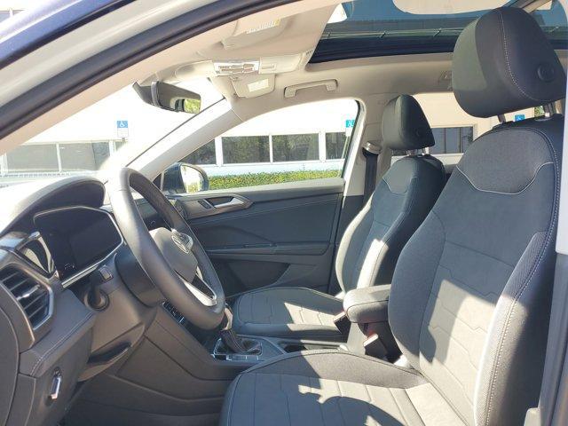 new 2025 Volkswagen Taos car, priced at $31,484