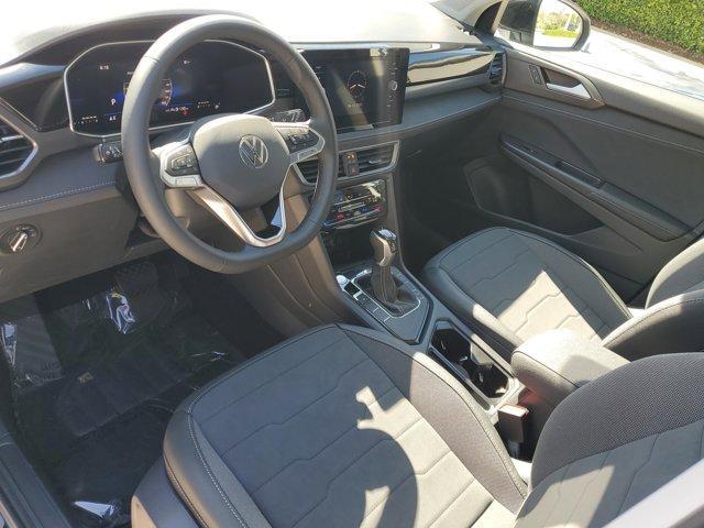 new 2025 Volkswagen Taos car, priced at $31,484