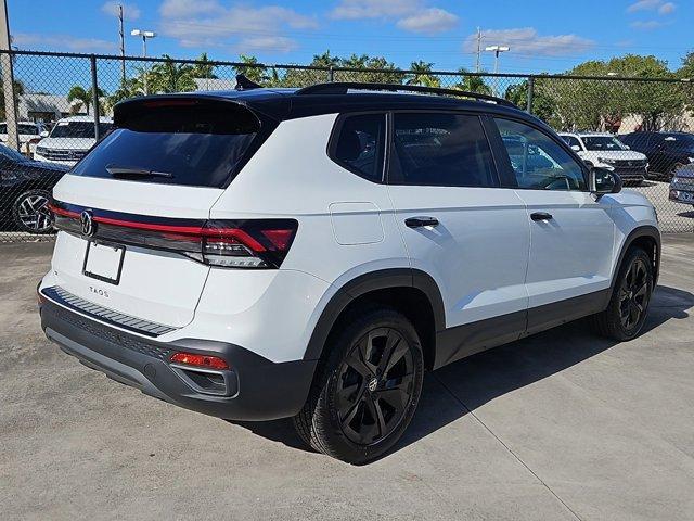 new 2025 Volkswagen Taos car, priced at $31,484