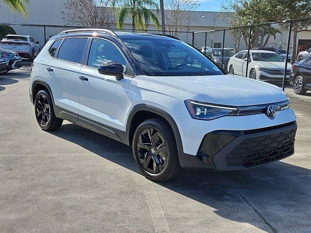 new 2025 Volkswagen Taos car, priced at $31,484