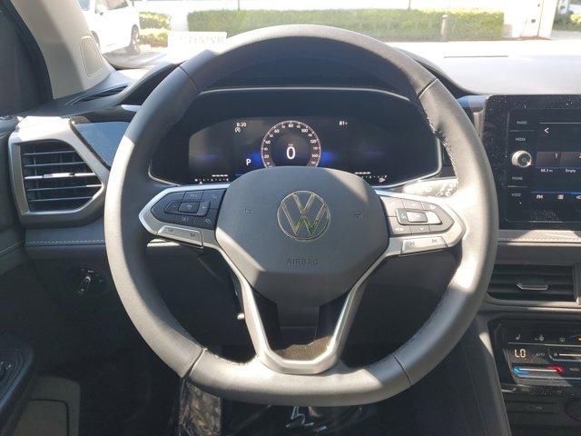 new 2025 Volkswagen Taos car, priced at $31,484