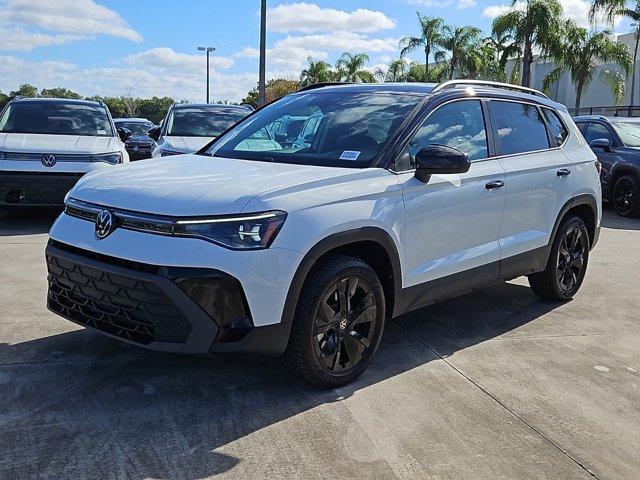 new 2025 Volkswagen Taos car, priced at $31,484