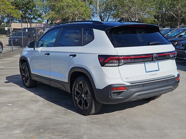 new 2025 Volkswagen Taos car, priced at $31,484