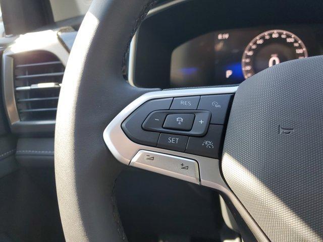 new 2025 Volkswagen Taos car, priced at $31,484
