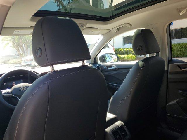 new 2025 Volkswagen Taos car, priced at $31,484
