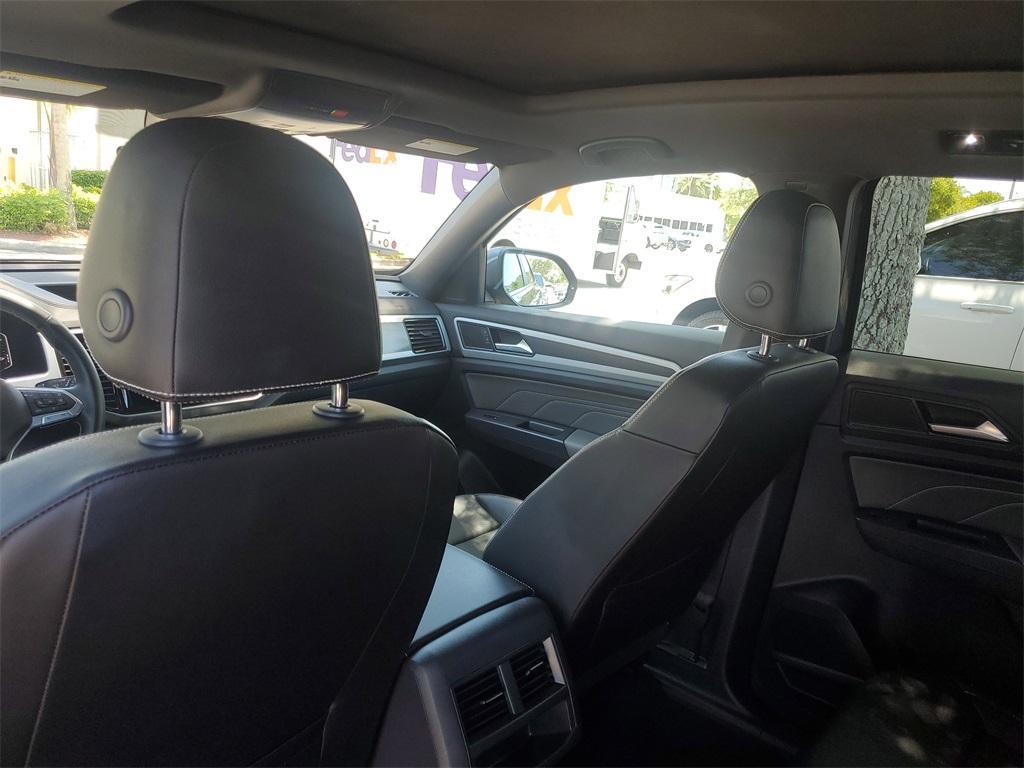 used 2021 Volkswagen Atlas Cross Sport car, priced at $27,977