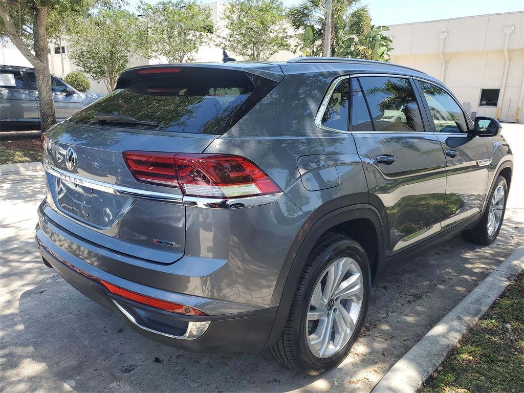 used 2021 Volkswagen Atlas Cross Sport car, priced at $27,977