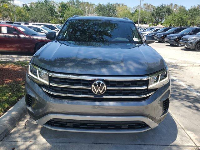 used 2021 Volkswagen Atlas Cross Sport car, priced at $25,877