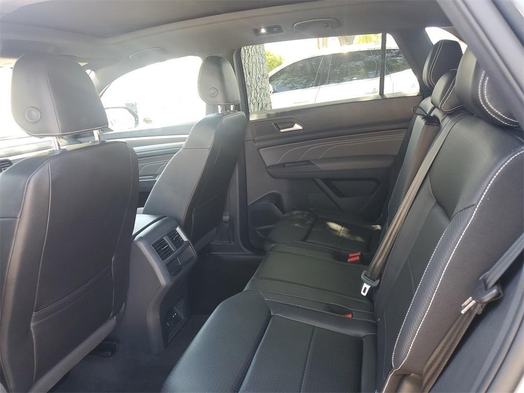 used 2021 Volkswagen Atlas Cross Sport car, priced at $27,977