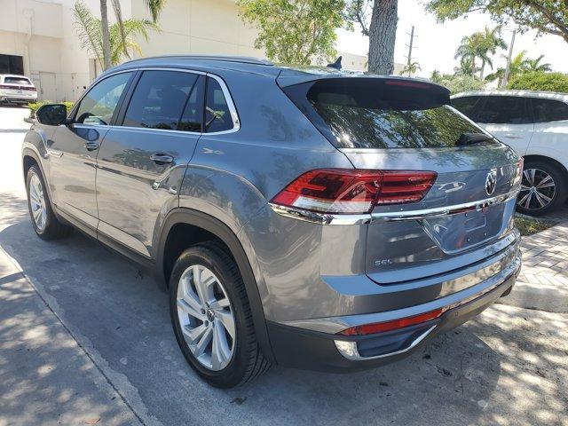 used 2021 Volkswagen Atlas Cross Sport car, priced at $25,877