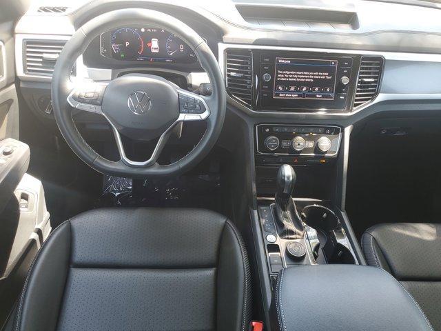 used 2021 Volkswagen Atlas Cross Sport car, priced at $25,877