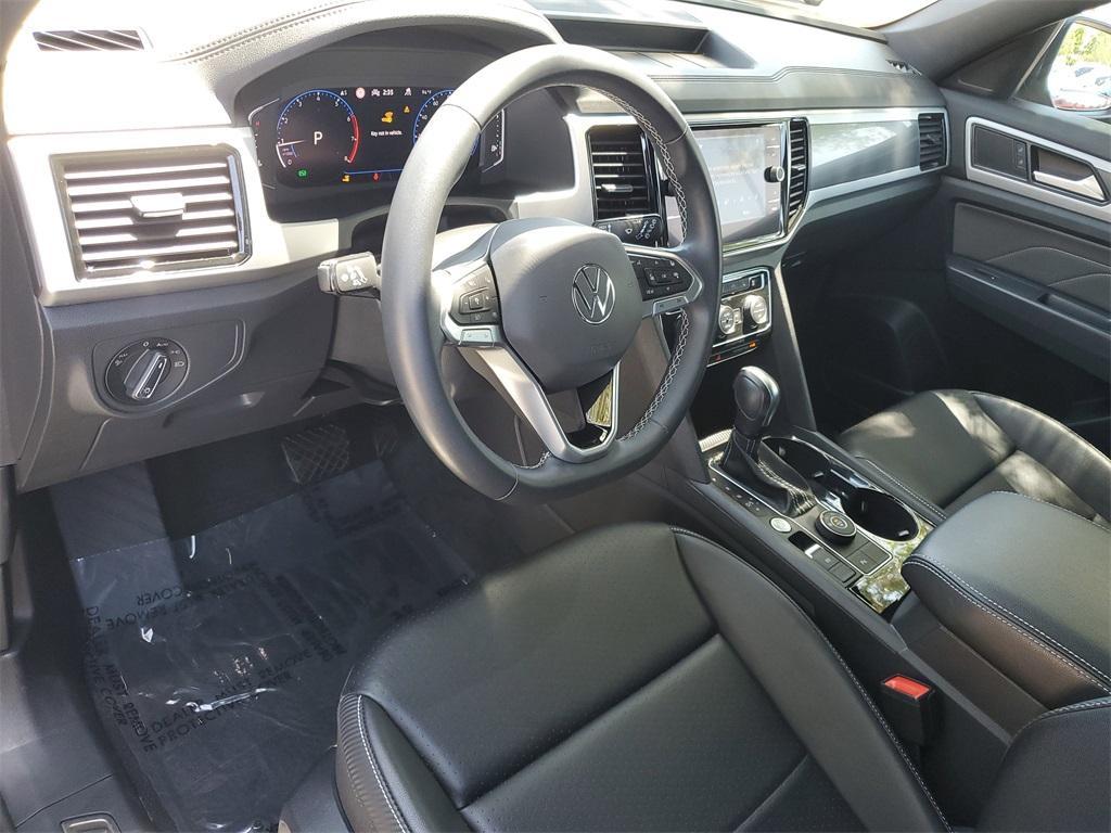 used 2021 Volkswagen Atlas Cross Sport car, priced at $27,977