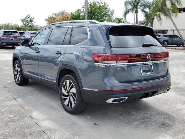 new 2025 Volkswagen Atlas car, priced at $47,298