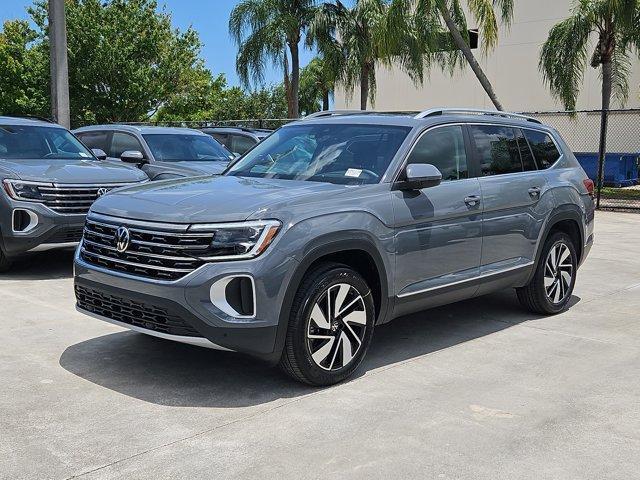 new 2025 Volkswagen Atlas car, priced at $48,298